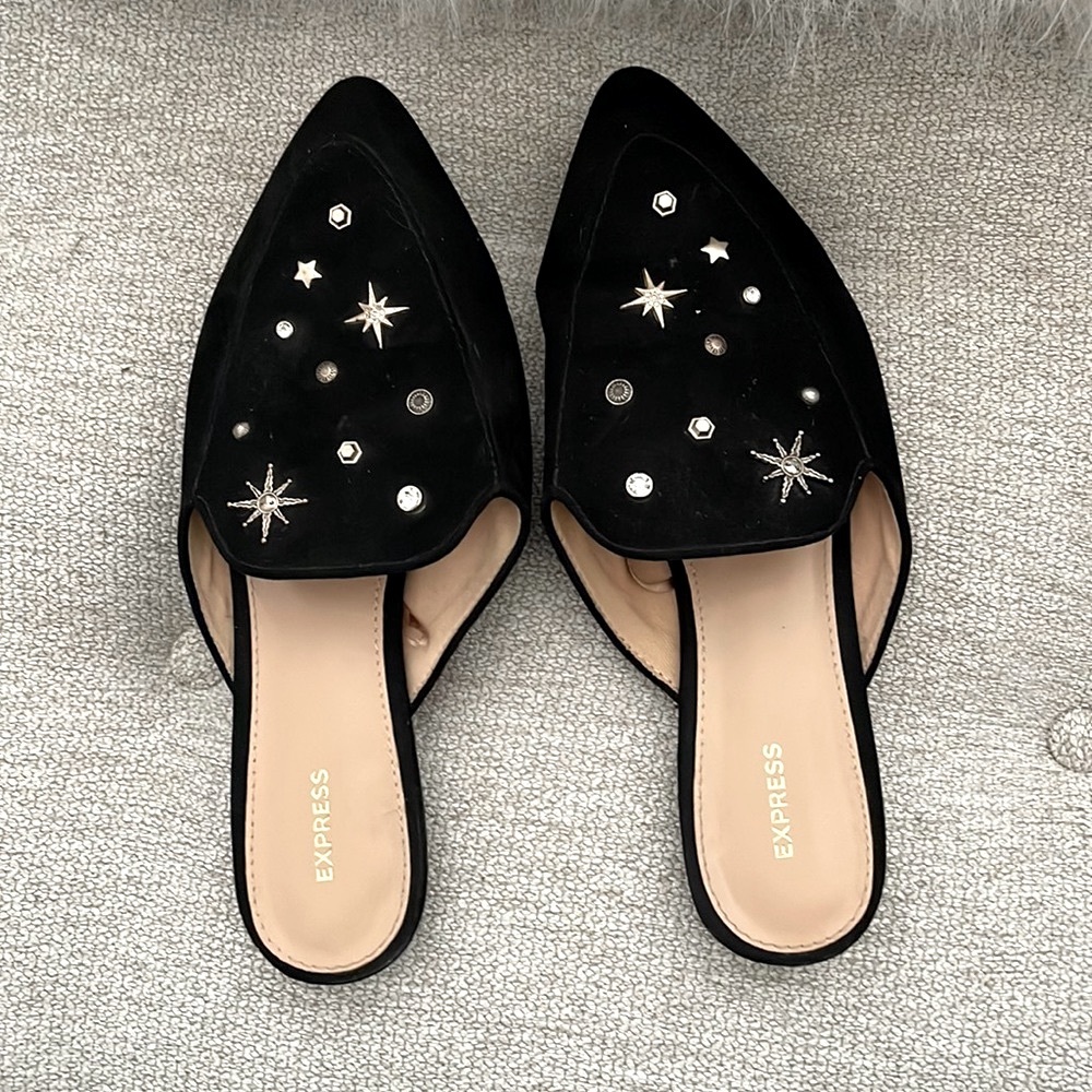 Express Slip-on Mules